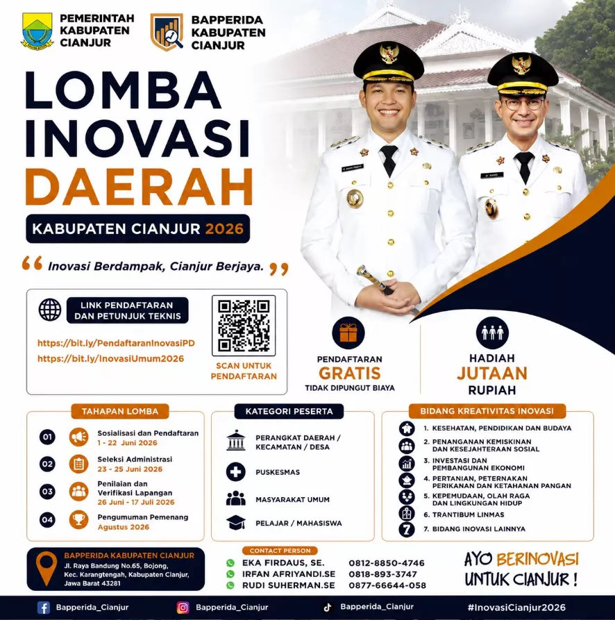 Penguatan Ekosistem Inovasi Daerah yang Adaptif, Kolaboratif, dan Berkelanjutan