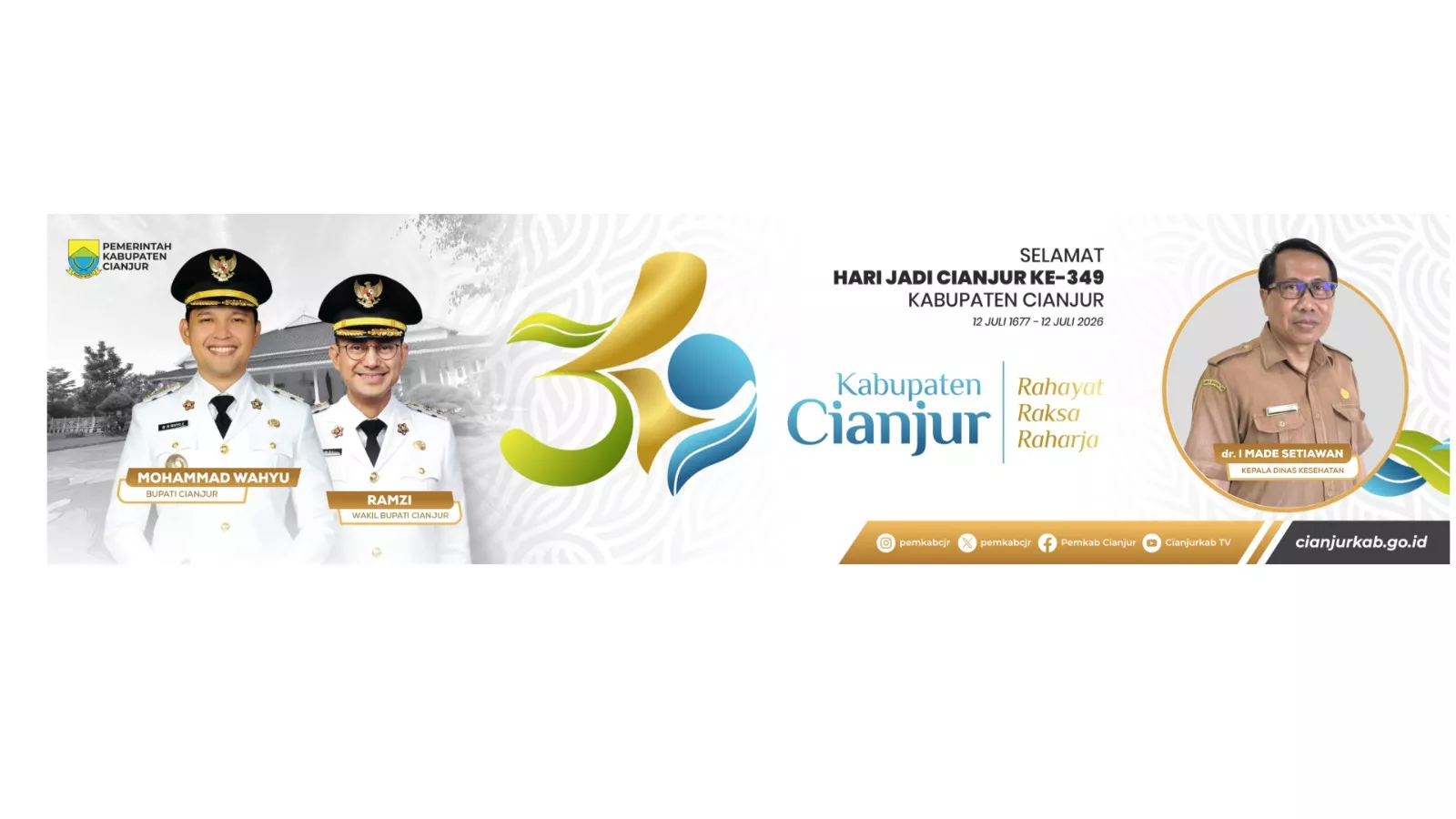 Rahayat Raksa Raharja - Hari Jadi Cianjur Ke 349