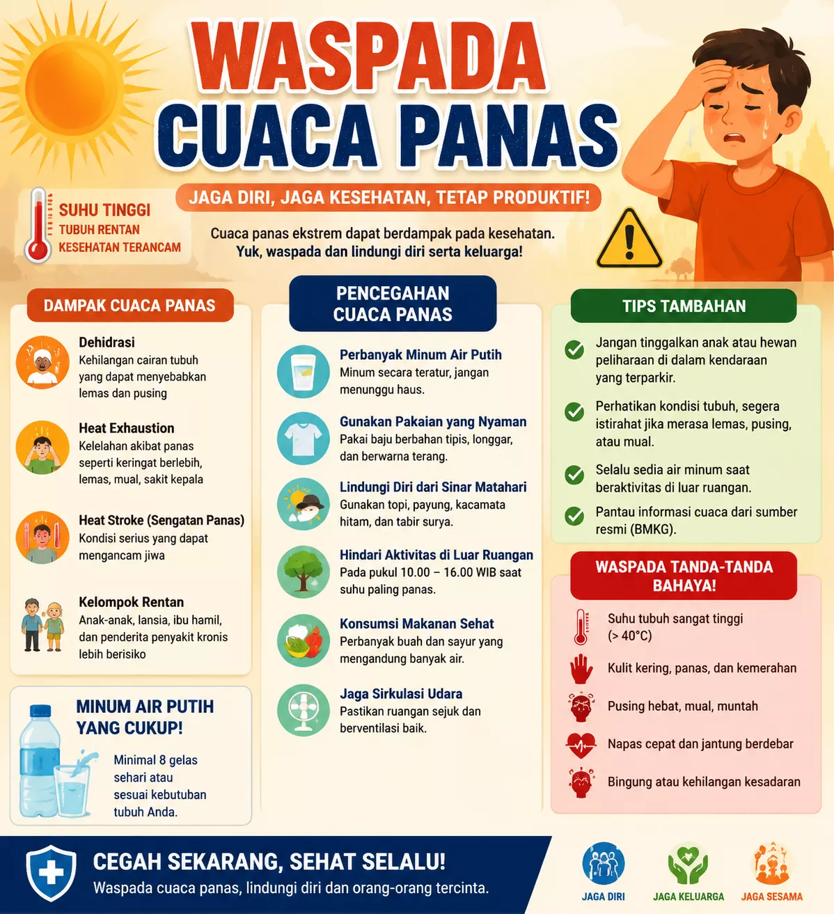 WASPADA CUACA PANAS