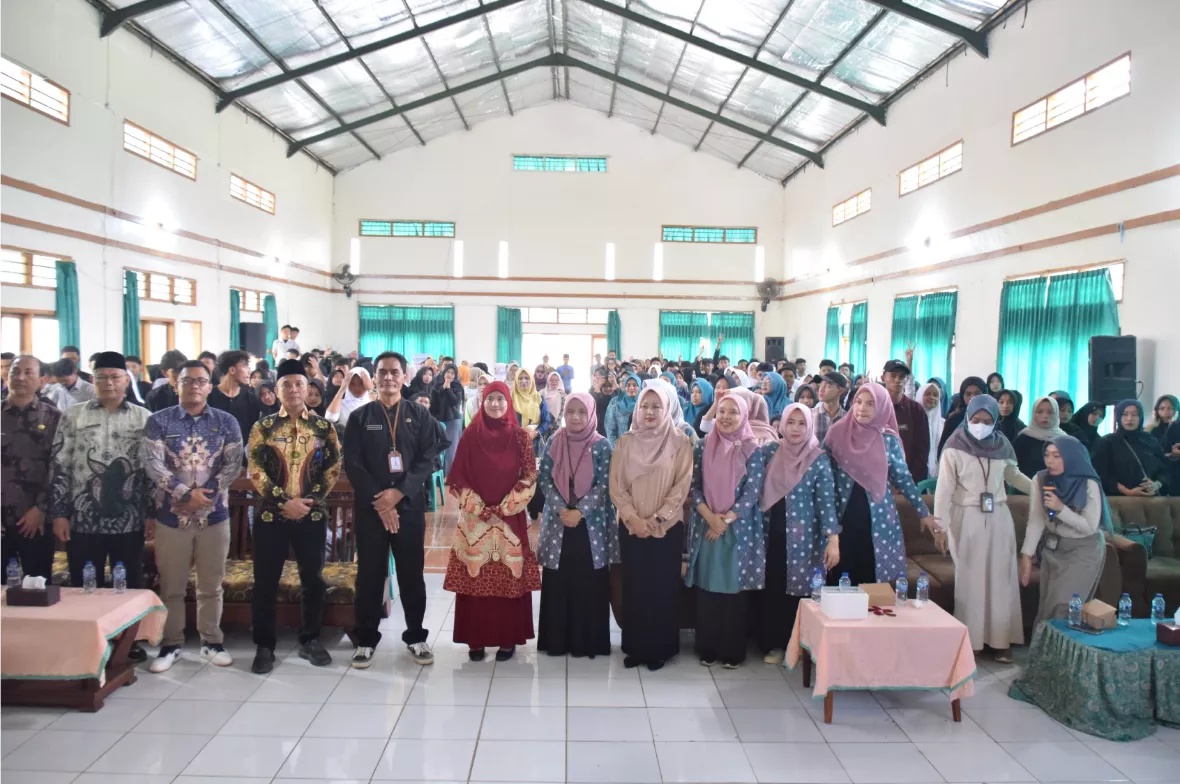 "Giat germas bersama ibu bupati"