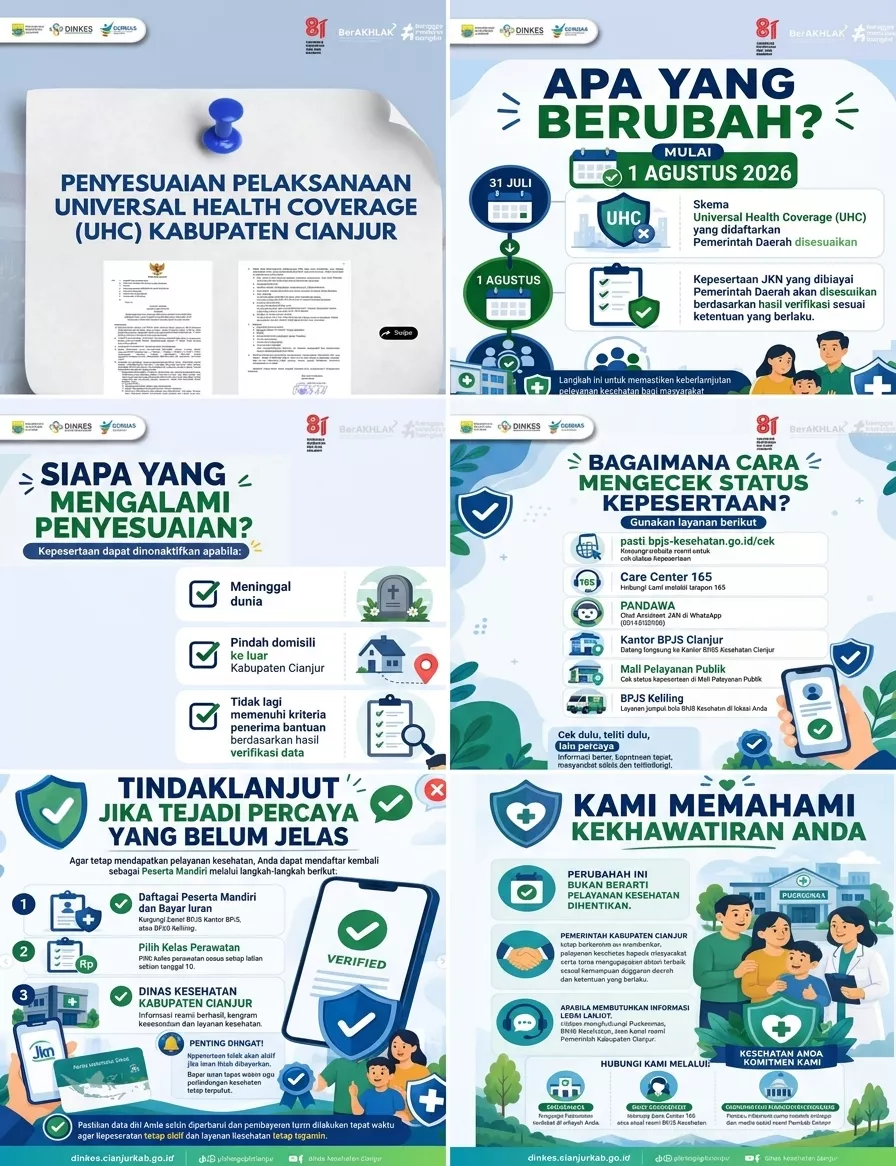 Sampurasun #wargisehat Cianjur, 📢
